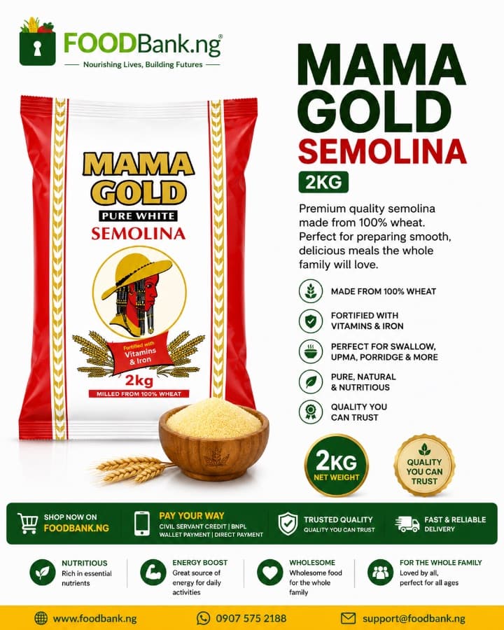 Mama Gold Semolina