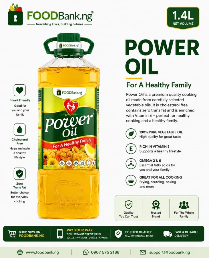 Power oil
