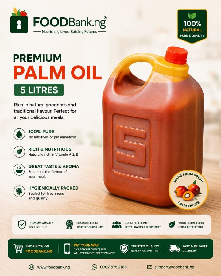 Palm Oil 5L
