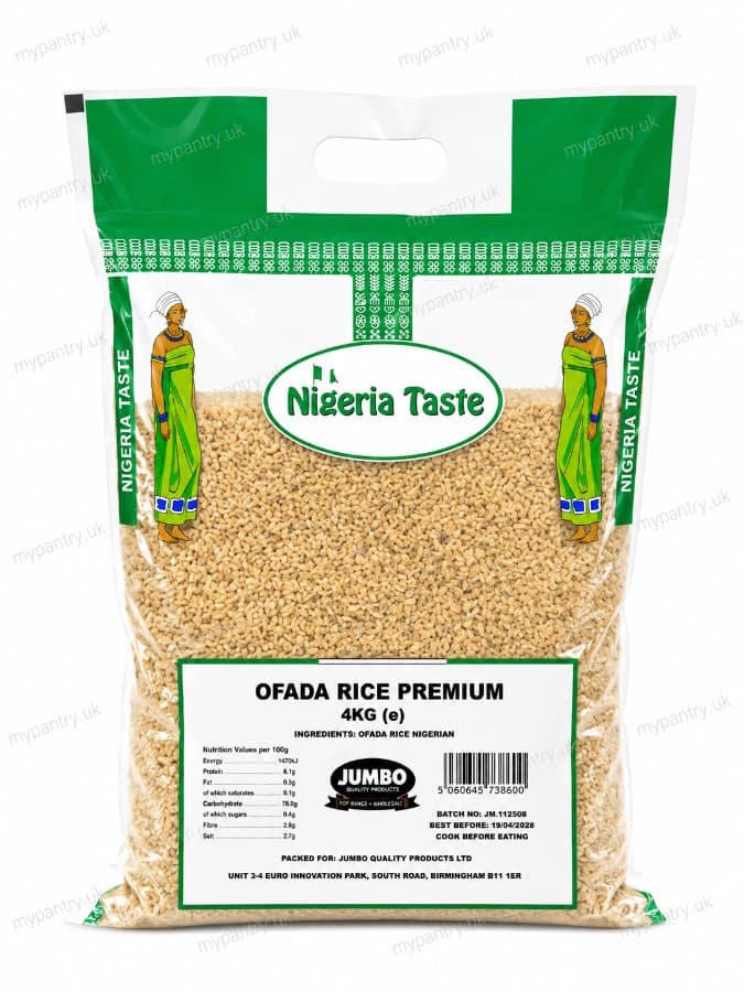 Nigeria Taste Premium Ofada Rice 4kg